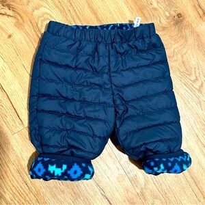 Columbia Baby snow pants (3-6 months)